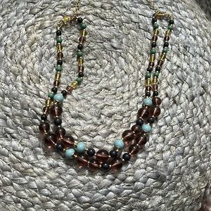 J Jill beaded necklace
